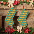 thumbnail image 6 of Picia Hot Dogs 8 for 18in Christmas Stockings, Xmas Stocking for Kids, Holiday and Family Stocking for Fireplace or Party Decoration, 6 of 7