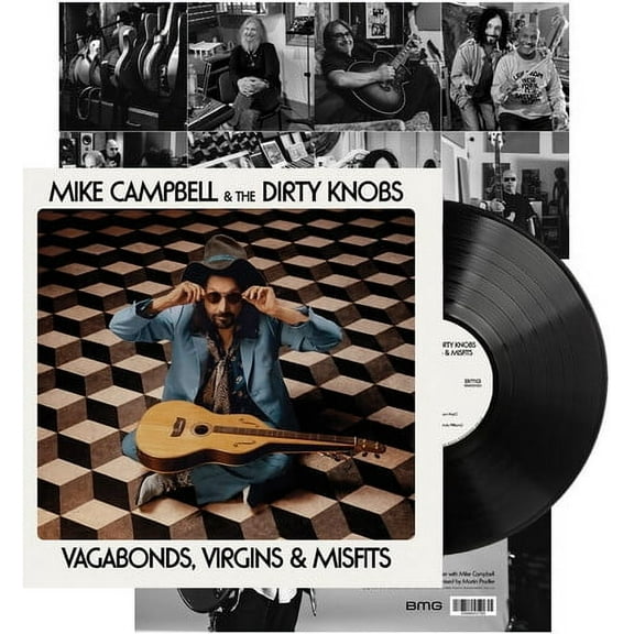 Mike Campbell & the Dirty Knobs - Vagabonds, Virgins & Misfits - Music & Performance - Vinyl
