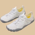 thumbnail image 5 of White Mens Quick Dry Water Shoes Athletic Outdoor Breathable Aqua Socks, 5 of 6