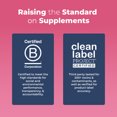 thumbnail image 4 of MaryRuth's Prenatal Postnatal Multivitamin Gummies for Women Organic Strawberry Vegan 60 Count, 4 of 10