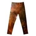 thumbnail image 3 of Gyexs Boys Pants Long Leggings Galaxy Planet Print Multicolor Sport Sweatpants(Girls), 3 of 4