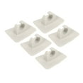 thumbnail image 1 of Inflatable Boat Paddle Holder Clip, Lightweight 5pcs Rowing Pole Paddle Clips  For Canoes Black,Grey, 1 of 8