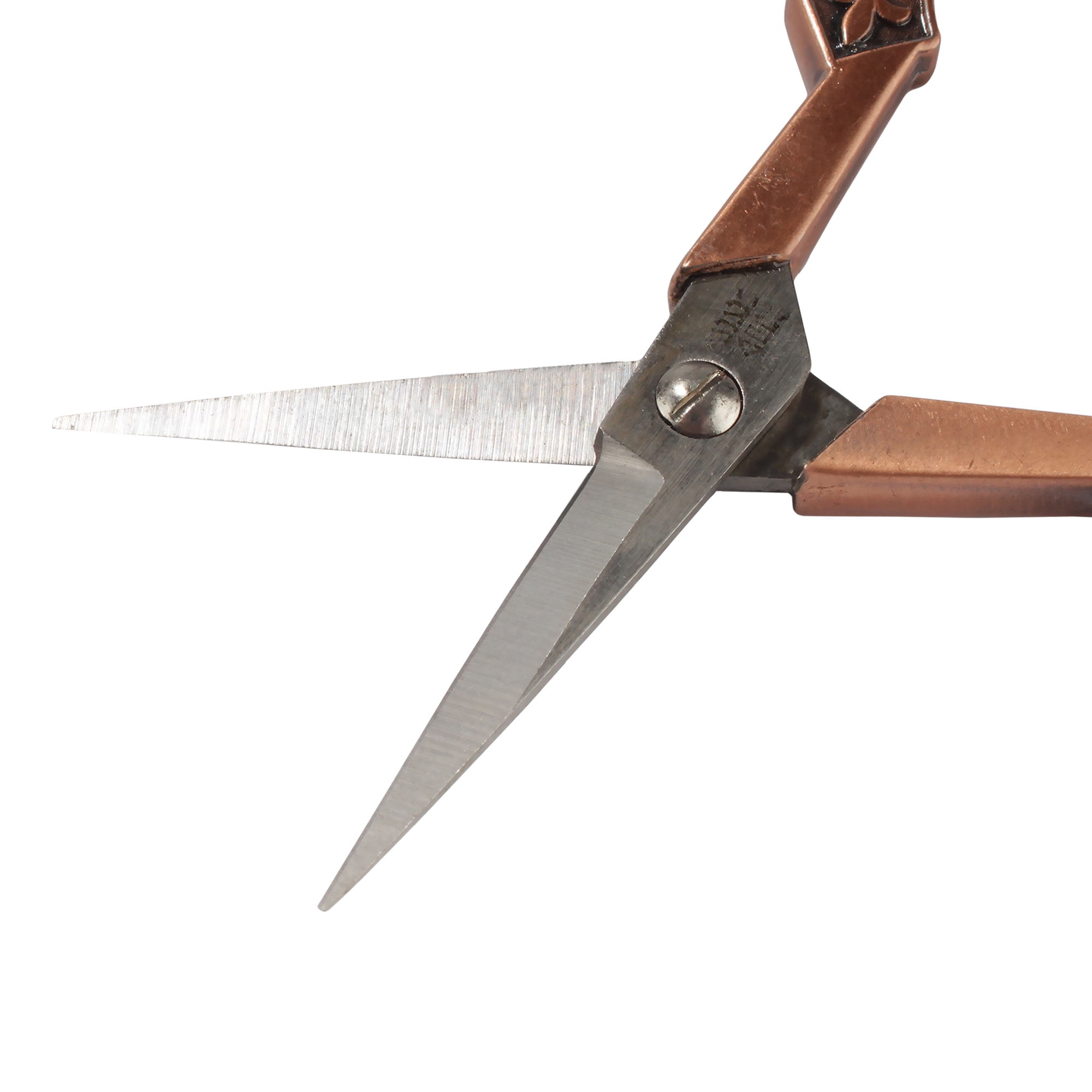 JubileeYarn Antique Style Heirloom Embroidery Craft Scissors - Copper - 10 Pairs