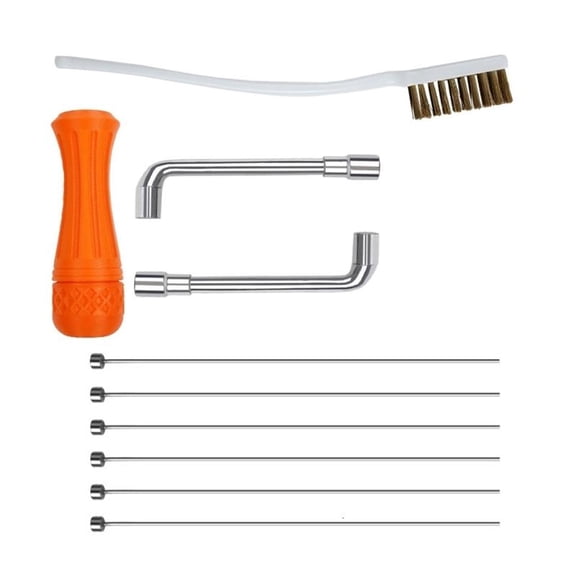 3D Printer Nozzle Cleaning Set Printing Hotend No Clogging Cleaner Easy to Use