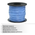 thumbnail image 3 of Silicone Wire 28 AWG Blue Spool 75m Electrical Tinned Copper Wire for Car Model Manipulator, 3 of 6