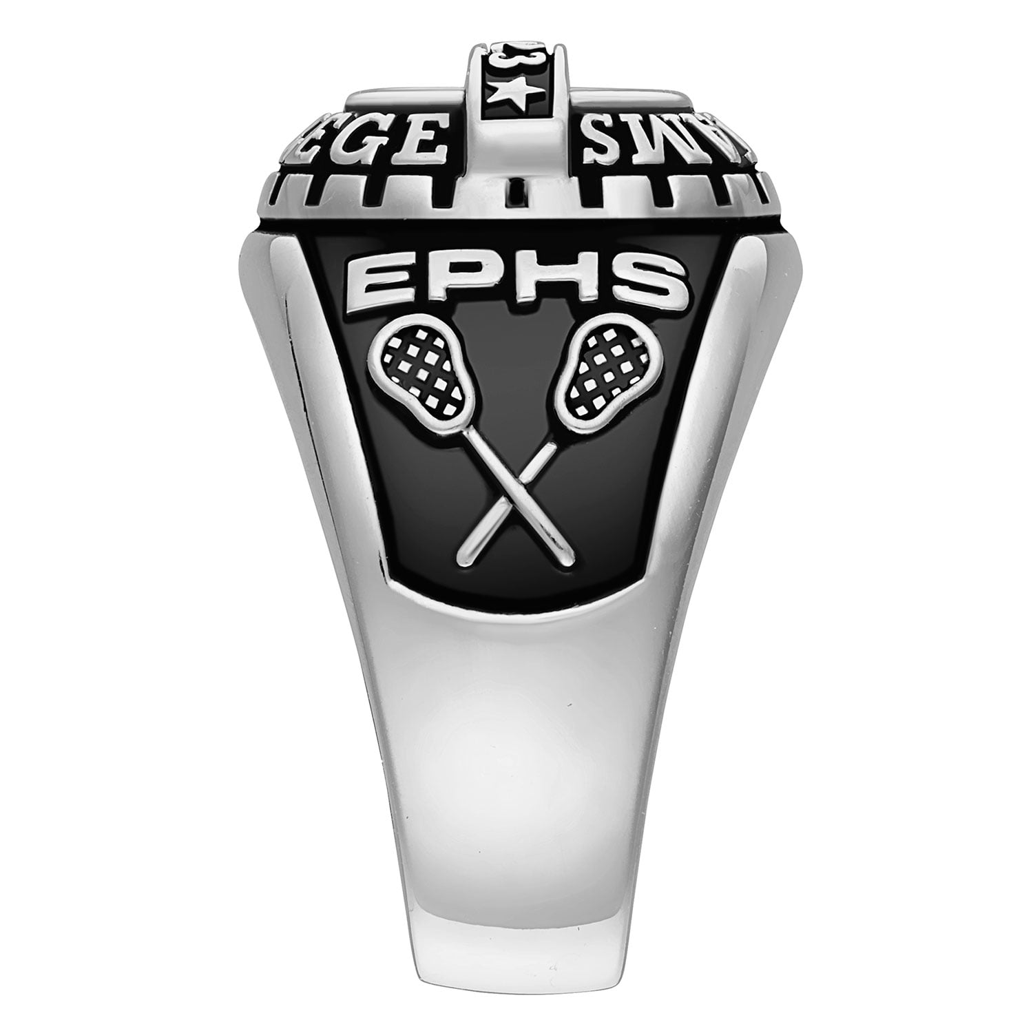Order Now for 2025 Graduation, Freestyle Women's Birthstone Class Ring, Personalized, High School or College Graduation