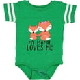 thumbnail image 3 of Inktastic My Mamie Loves Me Boys or Girls Baby Bodysuit, 3 of 5