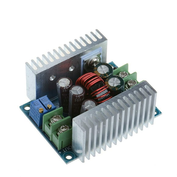 Anmbest Convertisseur de Courant Constant CC CV Buck Module DC 6-40V à 1.2-36V 20A 300W Régulateur de Tension Réglable avec Fonction de Protection contre les Courts-Circuits