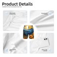 thumbnail image 5 of Cauagu Elegant Sunset Sunflower Print Swim Trunks for Men,Youth Boys Swim Shorts Compression Liner Beach Shorts Boys' Swimming Shorts 7-20 Years Bathing Suit-X-Large, 5 of 7