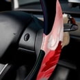 thumbnail image 5 of Flamingo 14.5 Inch Printing PVC Leather Auto Accessories Steering Wheel Covers - Car Wheel Covers - Car Wheel Cover, 5 of 6