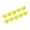 Fluorescent green, variant on Zeiwohndc Auto Adhesive Heart Car Stickers 10PCS Waterproof Auto Decoration No Residues