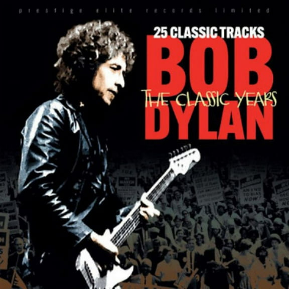 Bob Dylan The Classic Years (CD) Album