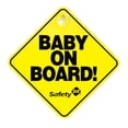 thumbnail image 1 of Safety 1st Panneau Bébé à Bord - Jaune, 1 of 2