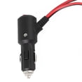 thumbnail image 7 of 12V 24V Splitter Adapter w/ On Off Switch 1 Male to 2 Female Sockets Y Splitter, 7 of 7