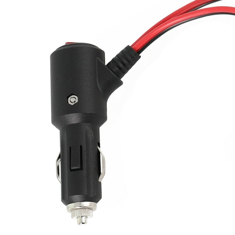 Ana Car Cigarette- Lighter- 12V 24V Splitter Adapter W/ On Off Switch 1 Male To 2 Female Sockets Y Splitter Car Accessories