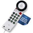thumbnail image 1 of XL88Q - Teléfono de una pieza fácil de usar con indicador de timbre/luz de uso, aumento de volumen extra alto y extra claro, para llamadas ocupadas, 1 of 1