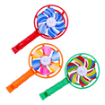 thumbnail image 4 of 100 Pcs Kids Party Favors Bulk Toys Gift Kids Whistle Windmill Small Toy Carnival Prizes Boys Girls Birthday Gift,100 x small windmill,Random Color, 4 of 4