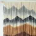 thumbnail image 6 of IOWER Macrame Wall Hanging Mountain Wall Art DipDyed Macrame Wall Decor Modern Wall Decor Fiber Wall Art Craftsmanship 57 Wx35 L, 6 of 7