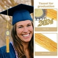 thumbnail image 3 of Fashion Design Graduation Present Cap Tassels Charm Pendant Zinc Alloy Polyester, 3 of 6