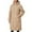Tan, variant on Mondetta Women's Long Diamond Quilted Parka Down Fill Tan XL