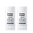 thumbnail image 1 of Desodorante en barra Pretty Frank Natural Lavender 60 ml (paquete de 2), 1 of 7