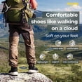 thumbnail image 7 of FitVille Mens Walking Shoes Wide Width Lightweight Men’s Wide Athletic Sneakers (Black, 11 x-Wide), 7 of 7