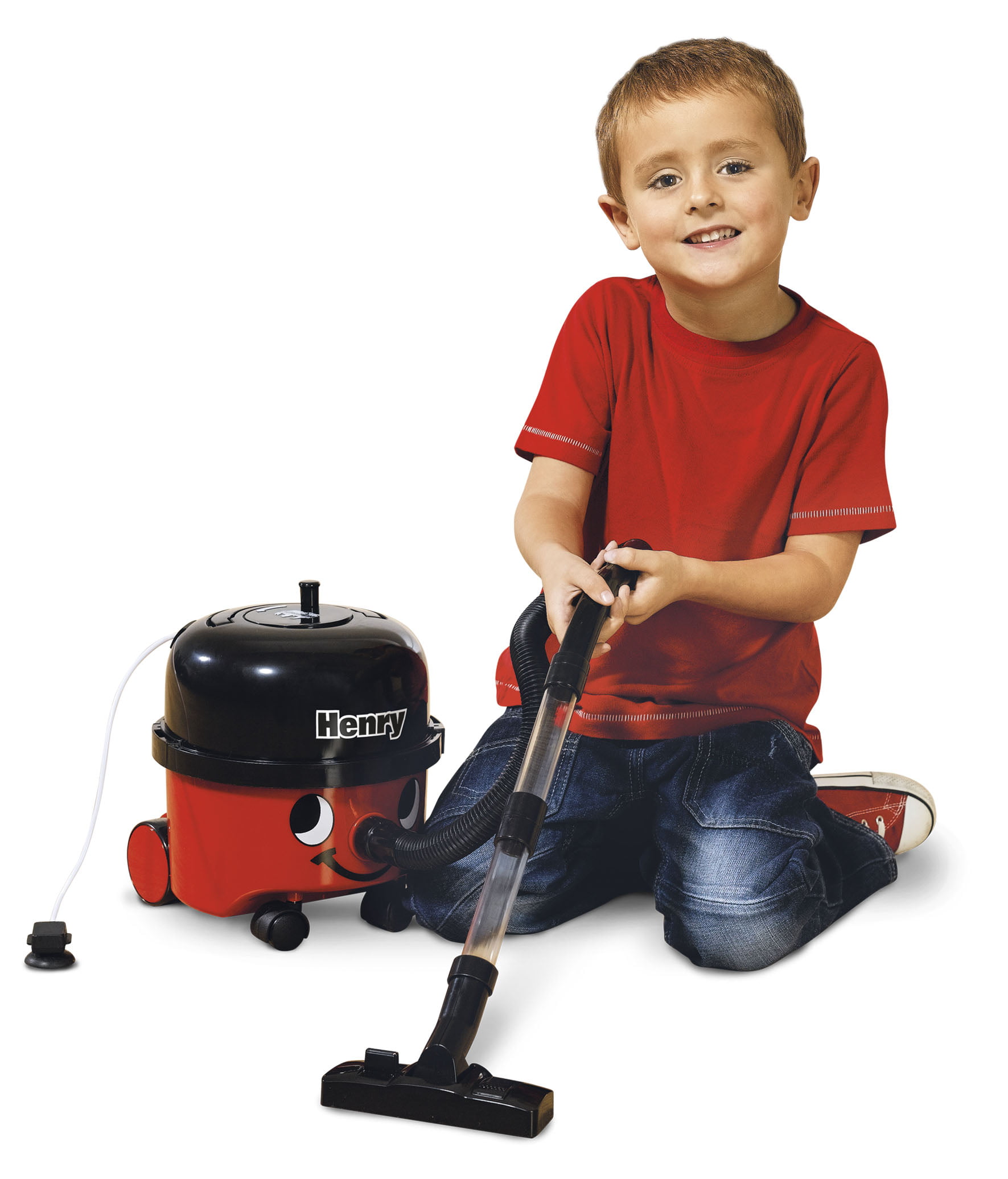 BN Casdon HENRY VACUUM CLEANER Child's Toy Hoover Pretend Play Role Play 3 yrs 
