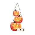 thumbnail image 4 of Letrero De Puerta De Halloween De Madera Para Uso Interior O Exterior, Pasillo, Porche, Pared Del Hogar BLESIY  Decoraciones de puertas de Halloween, 4 of 7
