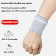 thumbnail image 4 of Outdoor Sport Wrist Protection Running Travel Sports Bag Wrist Purse Bag With Zipper Sports Wristband ROSE RED, 4 of 8