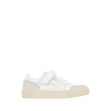 

AMI Two-tone leather and suede Ami Arcade sneakers