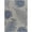 Navy, variant on 5’ x 7’ Teal Fern Leaves Indoor Outdoor Area Rug