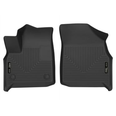 Husky Liners by RealTruck Weatherbeater Floor Mats Fits 2018-2024 Buick Enclave & Chevrolet Traverse (2024 Limited Only) Front Row, 2-pc Black-13251