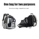 thumbnail image 5 of Mochila Extensible Para Llevar Gatos, Bolsa Para Gatos, Ligera, Transpirable, Impermeable, Mochila Para Llevar Cápsulas Para Gatos matsuzay AP007804-01, 5 of 6