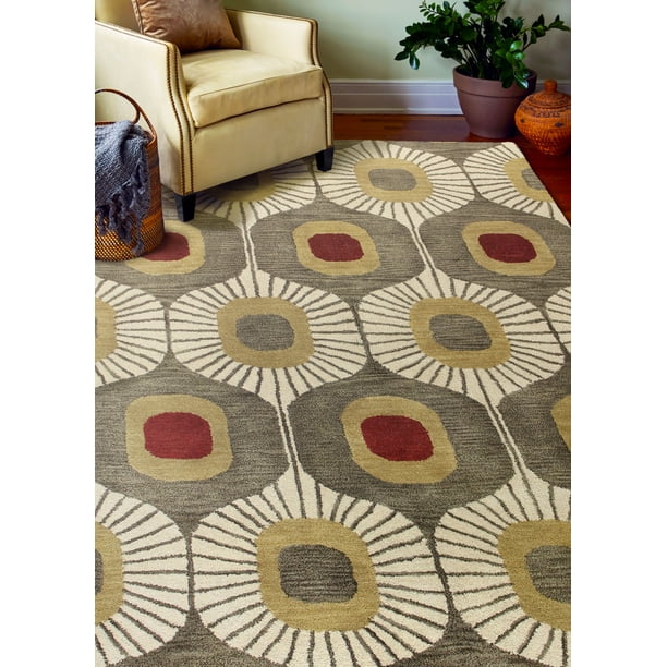 Bashian Woodbridge Contemporary Geometric Area Rug