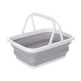 thumbnail image 1 of Cesta De Almacenamiento De Cocina Plegable, Cubo Plegable Para Acampar Al Aire Libre, Almacenamiento De Viaje, Cesta De La Compra, Cesta Telescópica Cuadrada Portátil Multifuncional Cateissary HA036097-00, 1 of 6