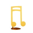 thumbnail image 2 of Estatua de la música Tabletop Figurine Piano Statuette Collectible Decoration Studio Ornamento portátil Festival Regalo de cumpleaños Tipo 1 Monstrate HA010806-01B, 2 of 6