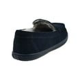 thumbnail image 3 of George Men's Hillcrest Slip-on Genuine Suede Moccasin Slipper, 3 of 7