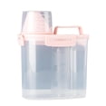 thumbnail image 1 of Contenedor de alimentos para mascotas Zulema rosa Pequeño, 1 of 7