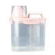 thumbnail image 1 of Contenedor de alimentos para mascotas Zulema rosa Pequeño, 1 of 7