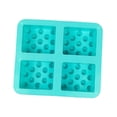 thumbnail image 3 of GUOOL Silicone Soap Model Project Epoxy Resin Casting DIY Plaster Handmade Clay Crafts Green, 3 of 9