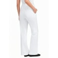 thumbnail image 2 of Woman Within Plus Size Tall Perfect Elastic-Waist Wide-Leg All-Cotton Pull-On Denim Jeans, 2 of 2
