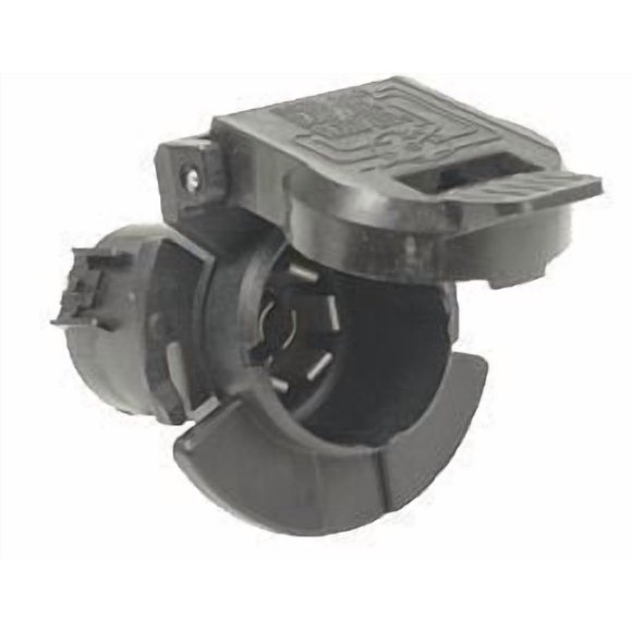 Pollak Connecteur de Câblage de Remorque 11-916 Prise de Remplacement OEM RV 7 Voies; Torsion et Verrouillage