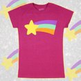 thumbnail image 3 of Disney Gravity Falls Juniors Mabel Rainbow T-Shirt, 3 of 3