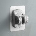 thumbnail image 4 of Soporte de ducha adhesivo fuerte, soporte de ducha montado en la pared autoadhesivo para cabezal de ducha de mano, 4 of 5