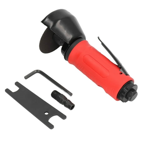 

Chamfering Machine 18000rpm Portable Air Powered 3in Handheld Metal Trimming Tool With Hex Wrench For Beveling