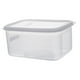 thumbnail image 2 of Caja de almacenamiento Strade Fareast Limited a prueba de Pizza 9.3L Mediano Transparente, 2 of 8