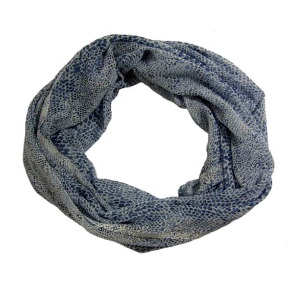 Peach Couture Vintage Womens Bohemian Design Infinity Loop Scarves