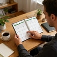 thumbnail image 4 of 11.4x8.6 Inch Monthly Planner 3 Year Monthly Planner 2026-2028 - Planning Journal Agenda for Work Teacher, Desk Student Household School, Calendar Notebook, 4 of 8