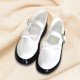 thumbnail image 1 of Zapatos de Fondo Plano BJD, Zapatos de Figuras de Acción a Escala 1/6, Zapatos de Figuras Femeninas de 12 Pulgadas para Muñecas BJD 1:6, Accesorios de blanco Hugo trajes de muñeca, 1 of 10