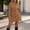 Yellow, variant on Fengqque Women’s Stand Collar Single Breasted Wool Blend Coat, Long Sleeve Fit and Flare Short A‑Line Winter Outerwear with Side Pockets